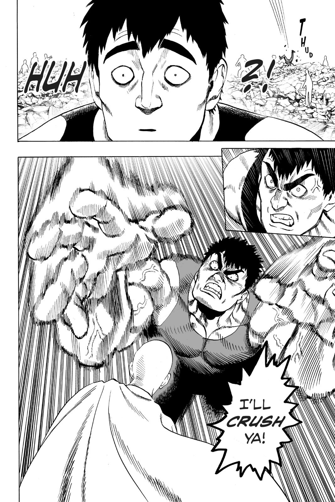 Read One Punch Man Manga Online