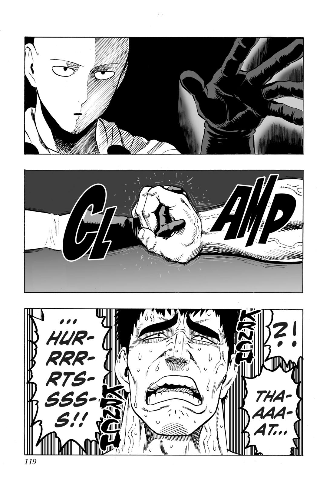 Read One Punch Man Manga Online