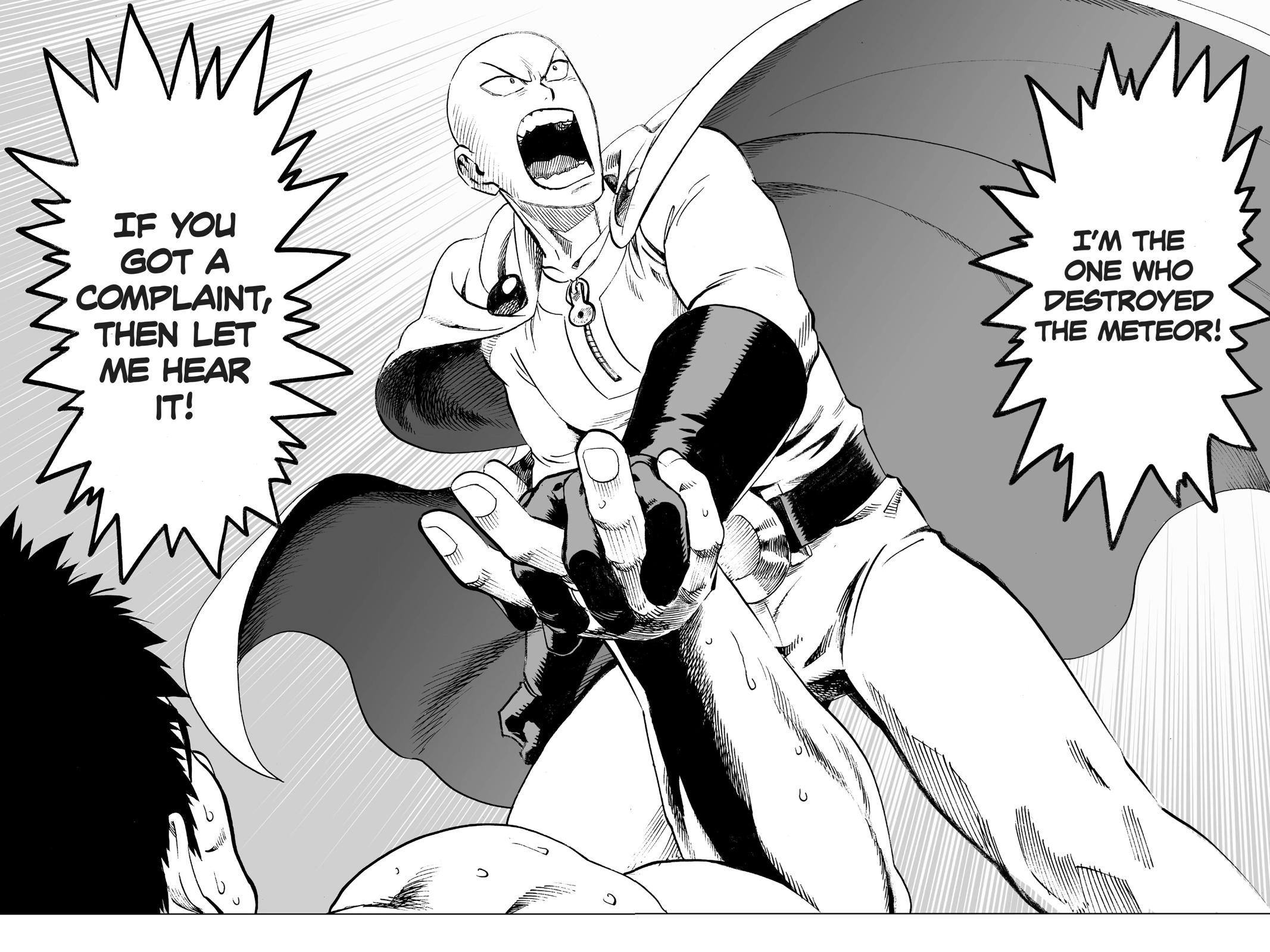 Read One Punch Man Manga Online