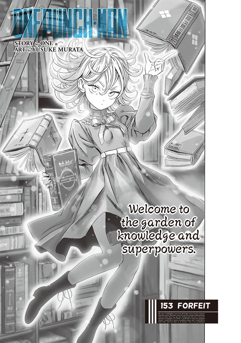 Read One Punch Man Manga Online