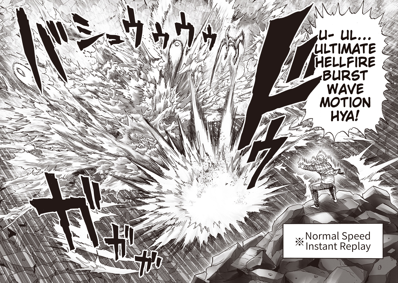 Read One Punch Man Manga Online