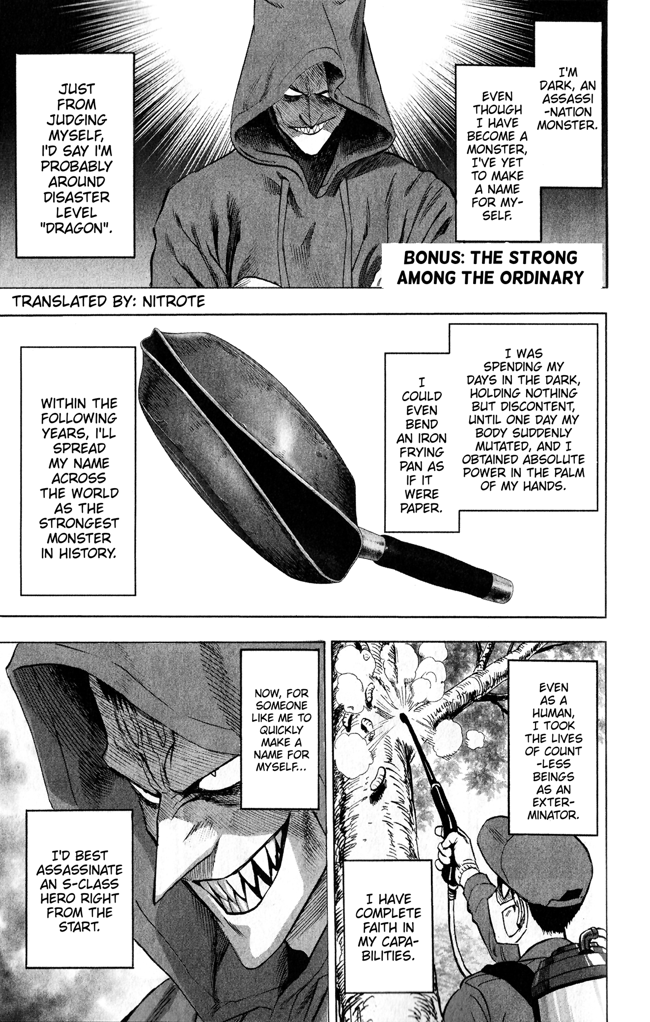 Read One Punch Man Manga Online