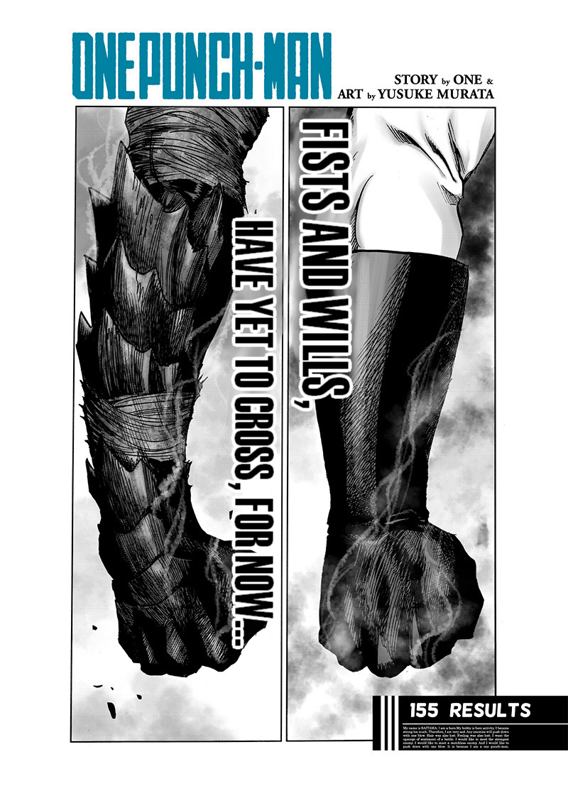 Read One Punch Man Manga Online