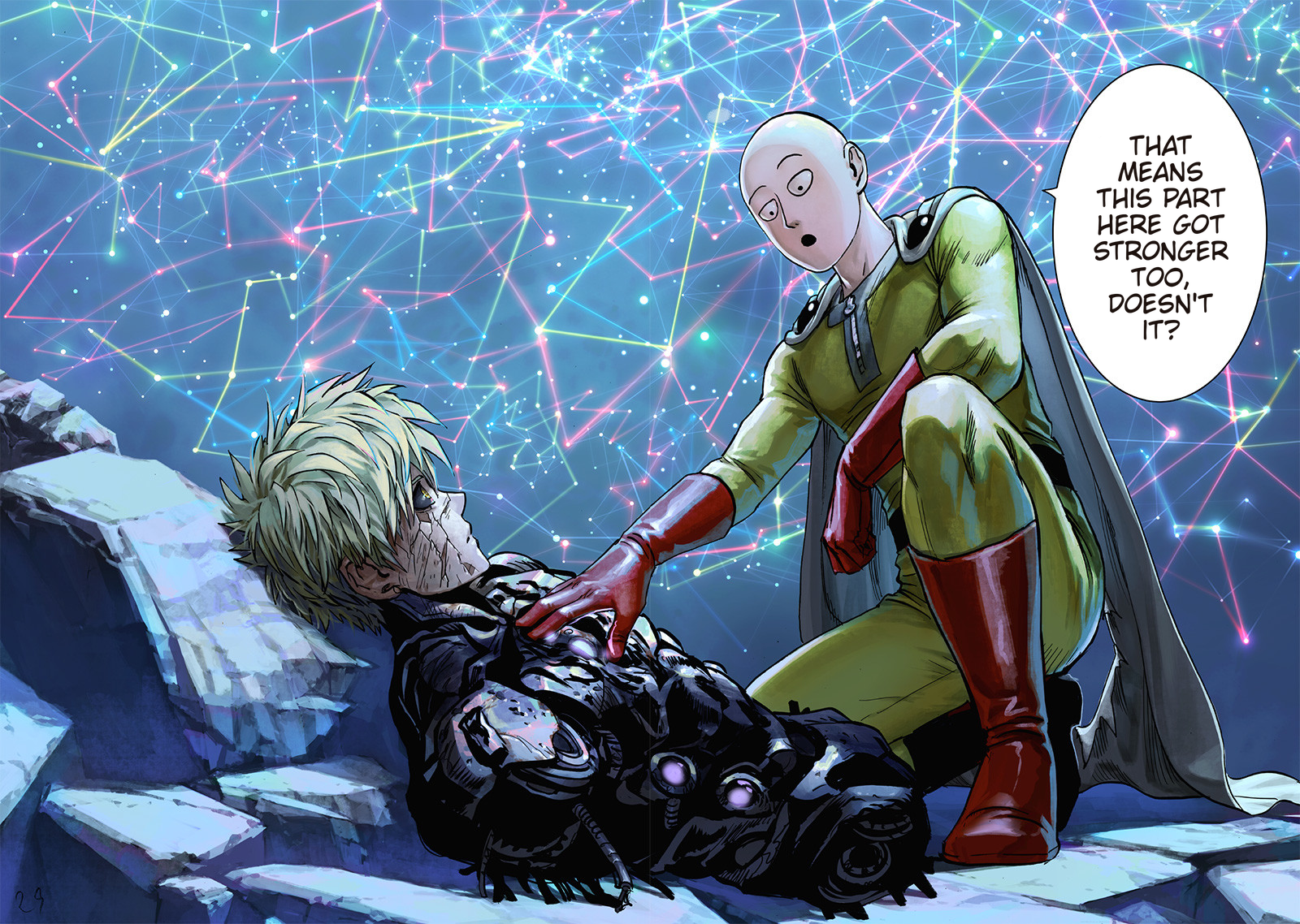 Read One Punch Man Manga Online