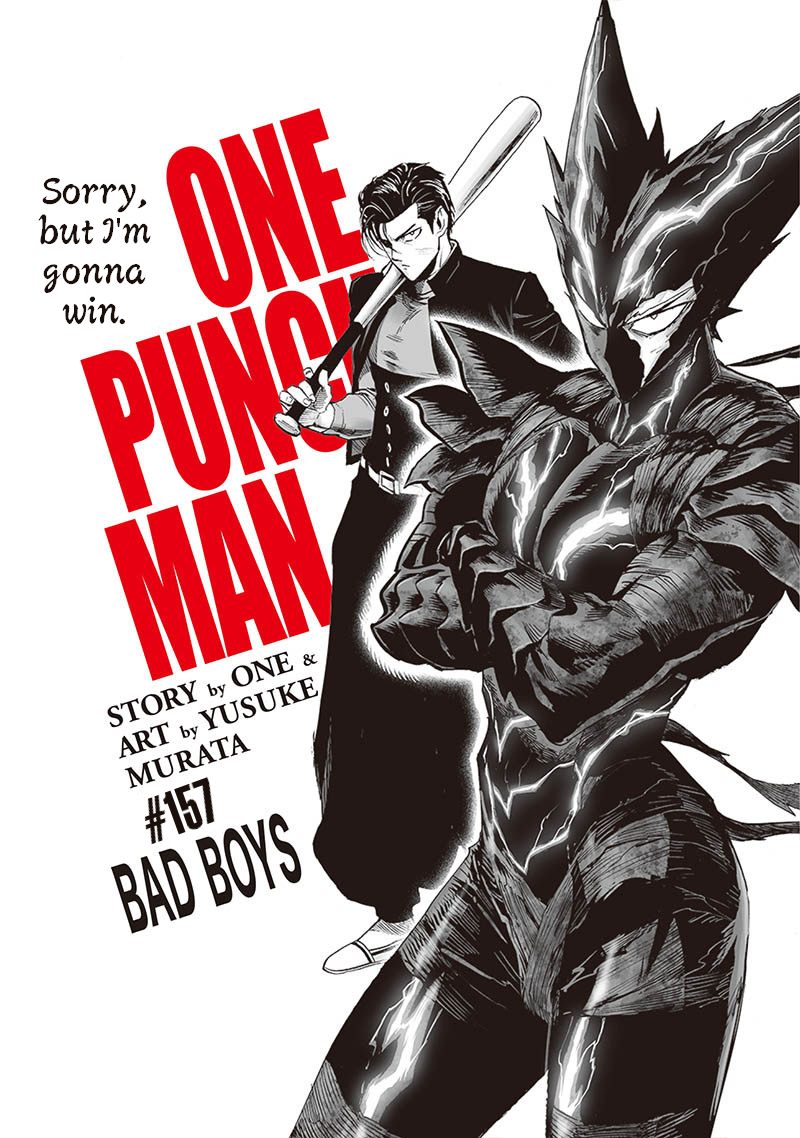 Read One Punch Man Manga Online
