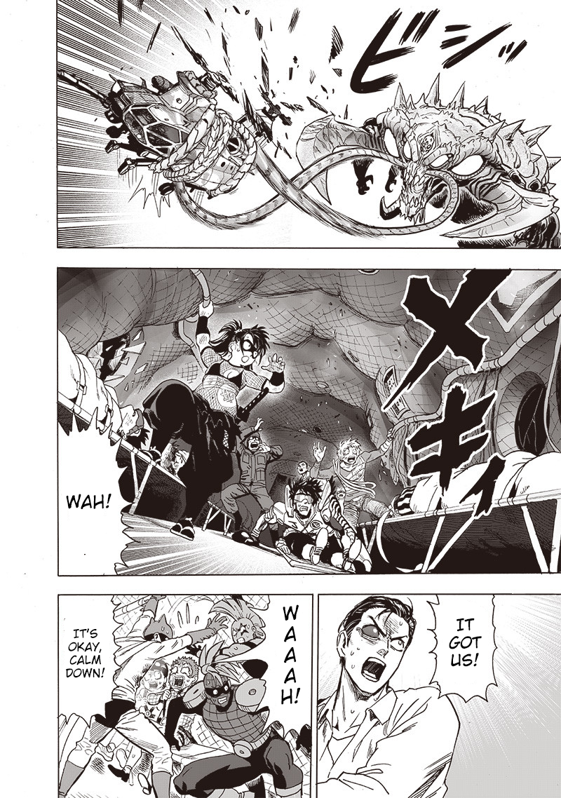 Read One Punch Man Manga Online