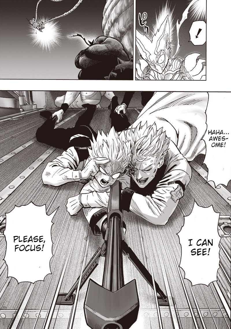 Read One Punch Man Manga Online