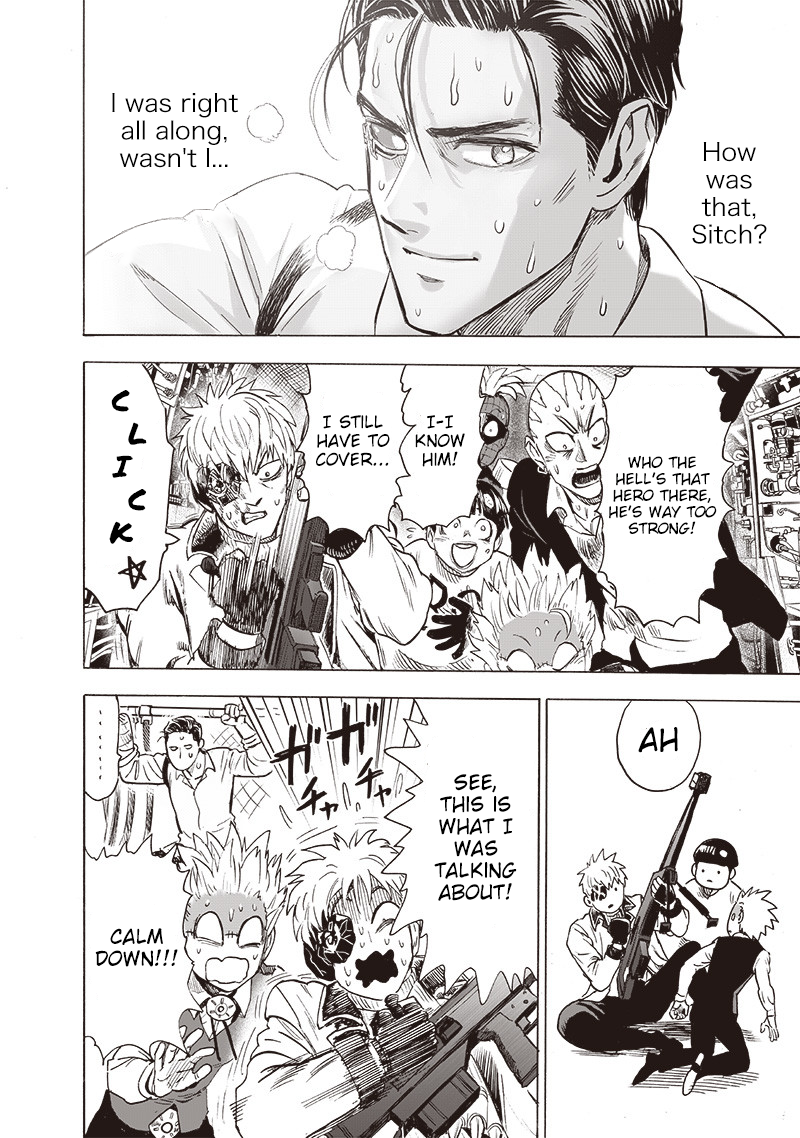 Read One Punch Man Manga Online
