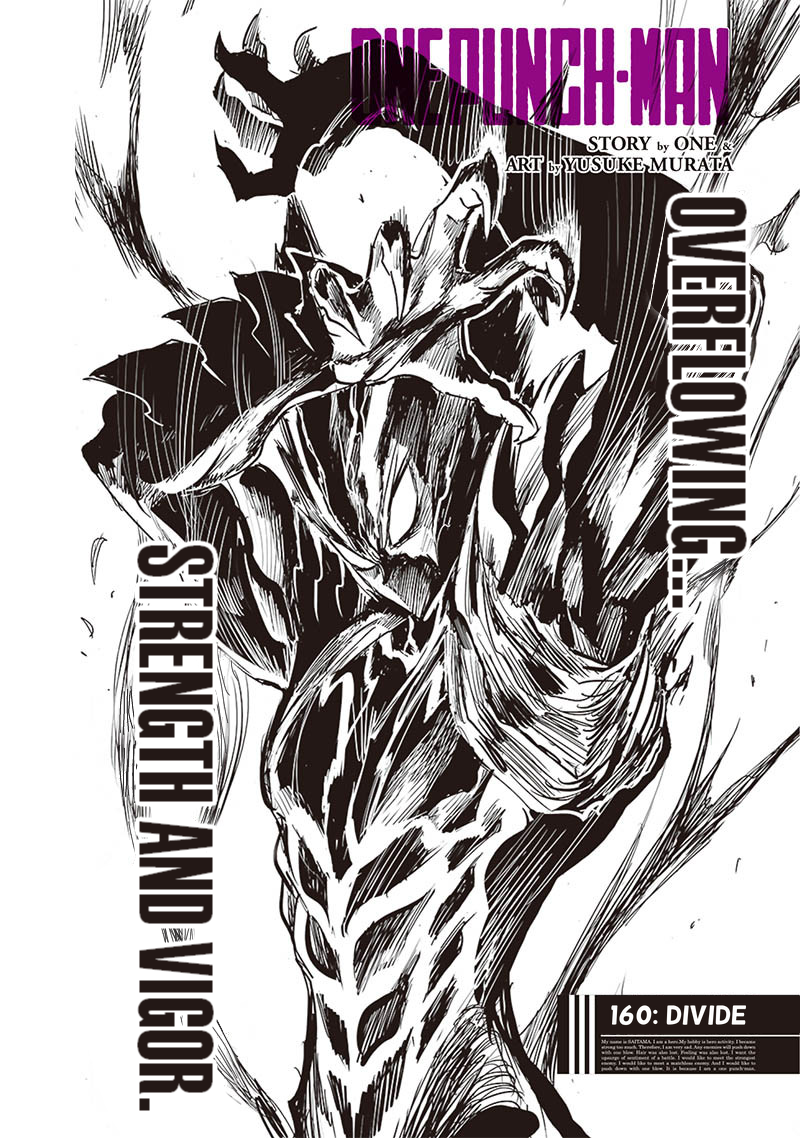 Read One Punch Man Manga Online