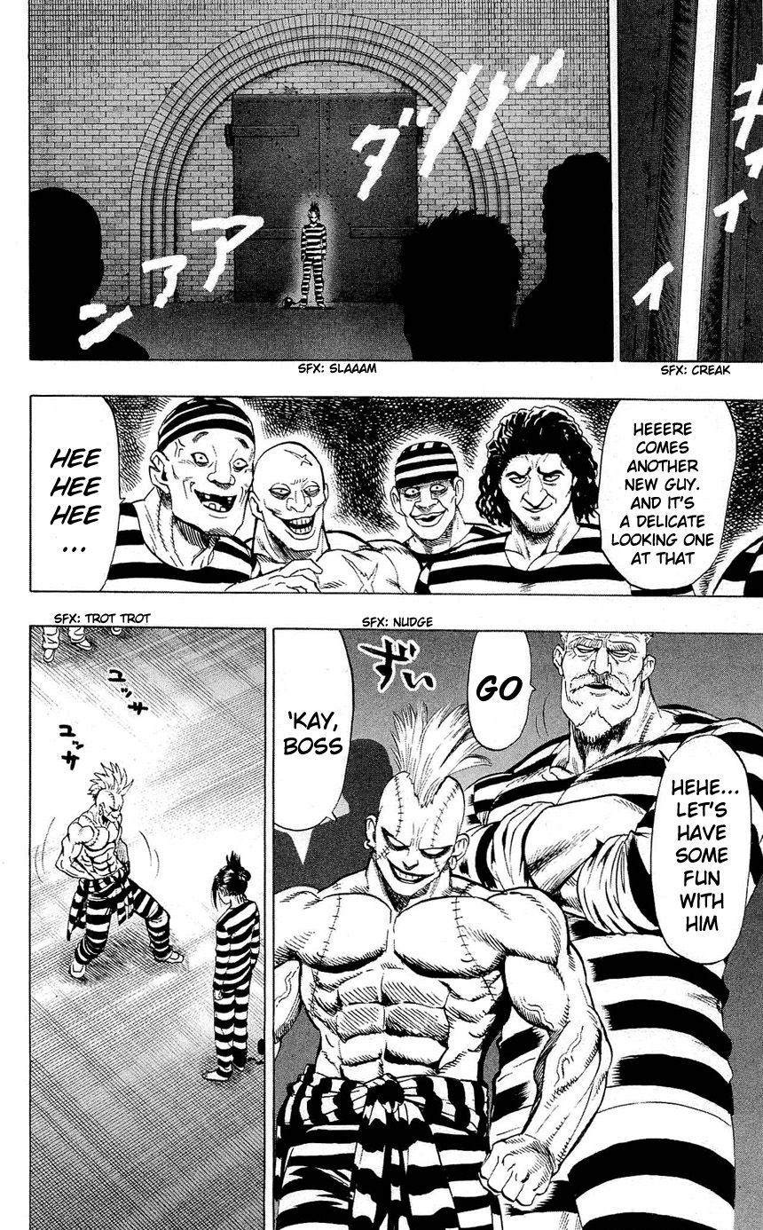 Read One Punch Man Manga Online