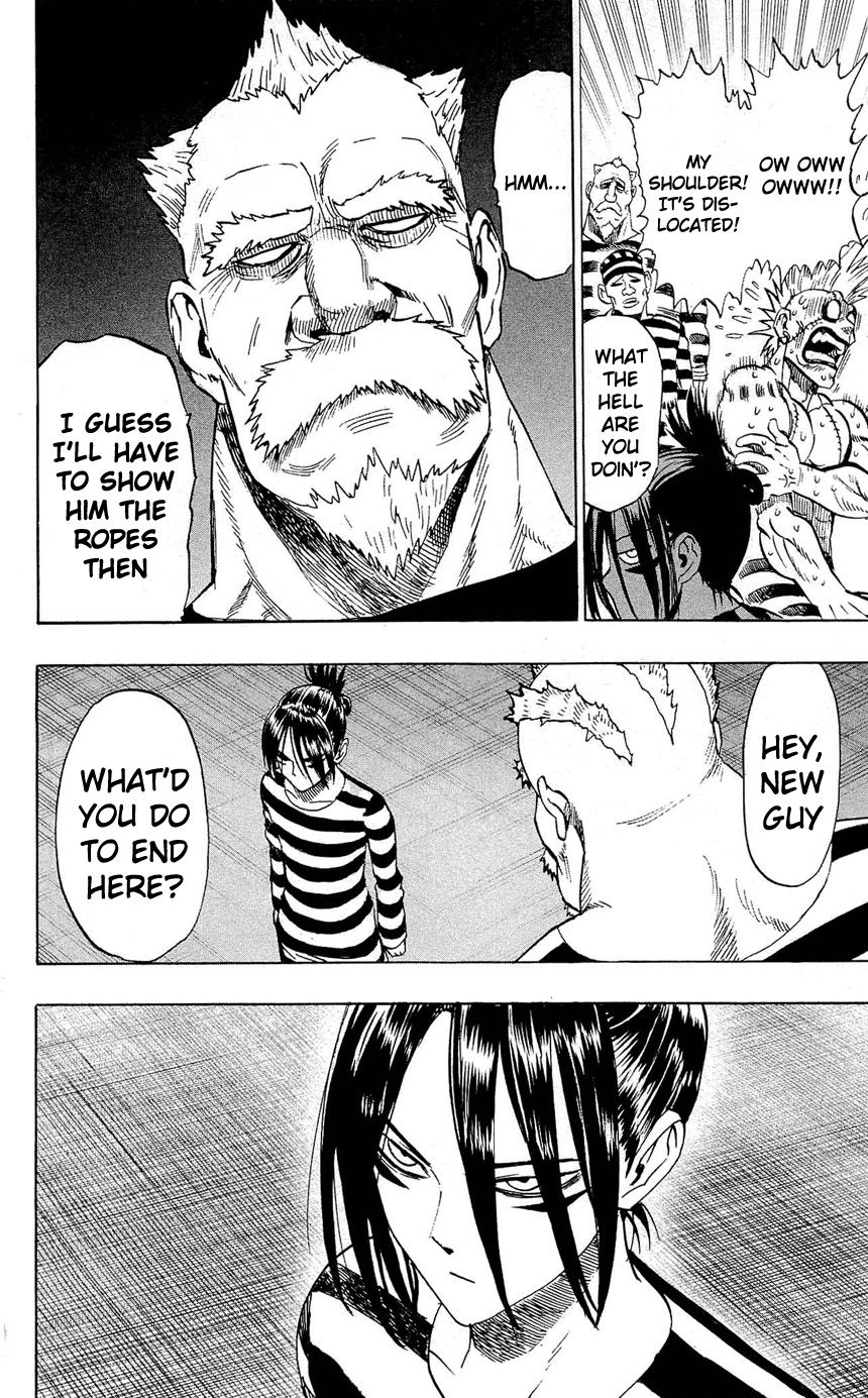 Read One Punch Man Manga Online