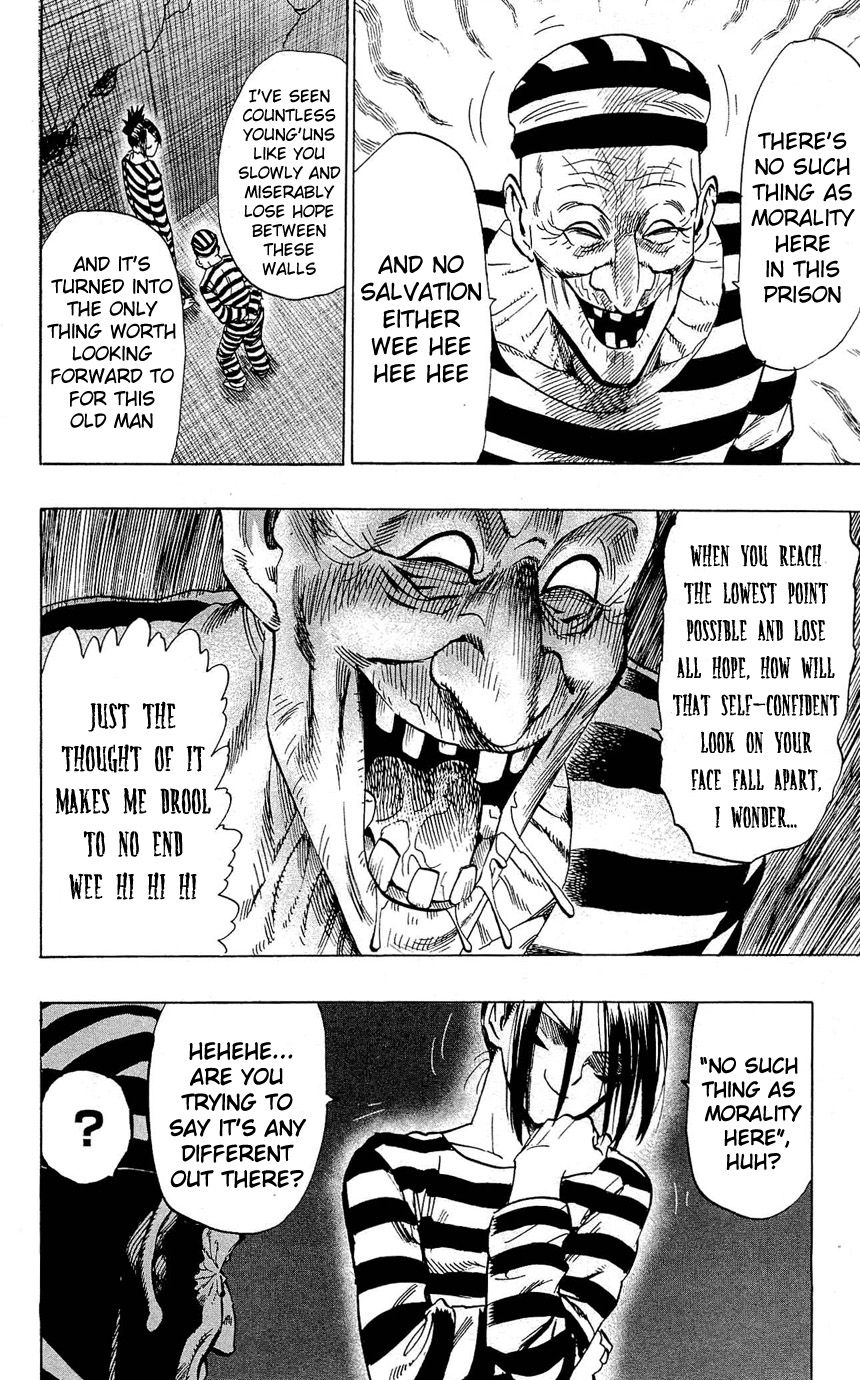 Read One Punch Man Manga Online