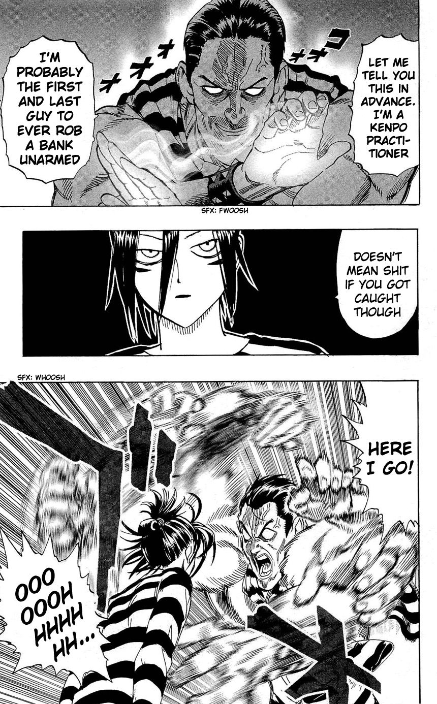 Read One Punch Man Manga Online