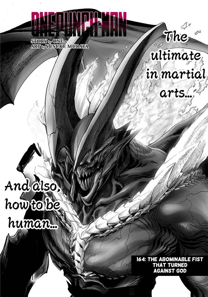 Read One Punch Man Manga Online