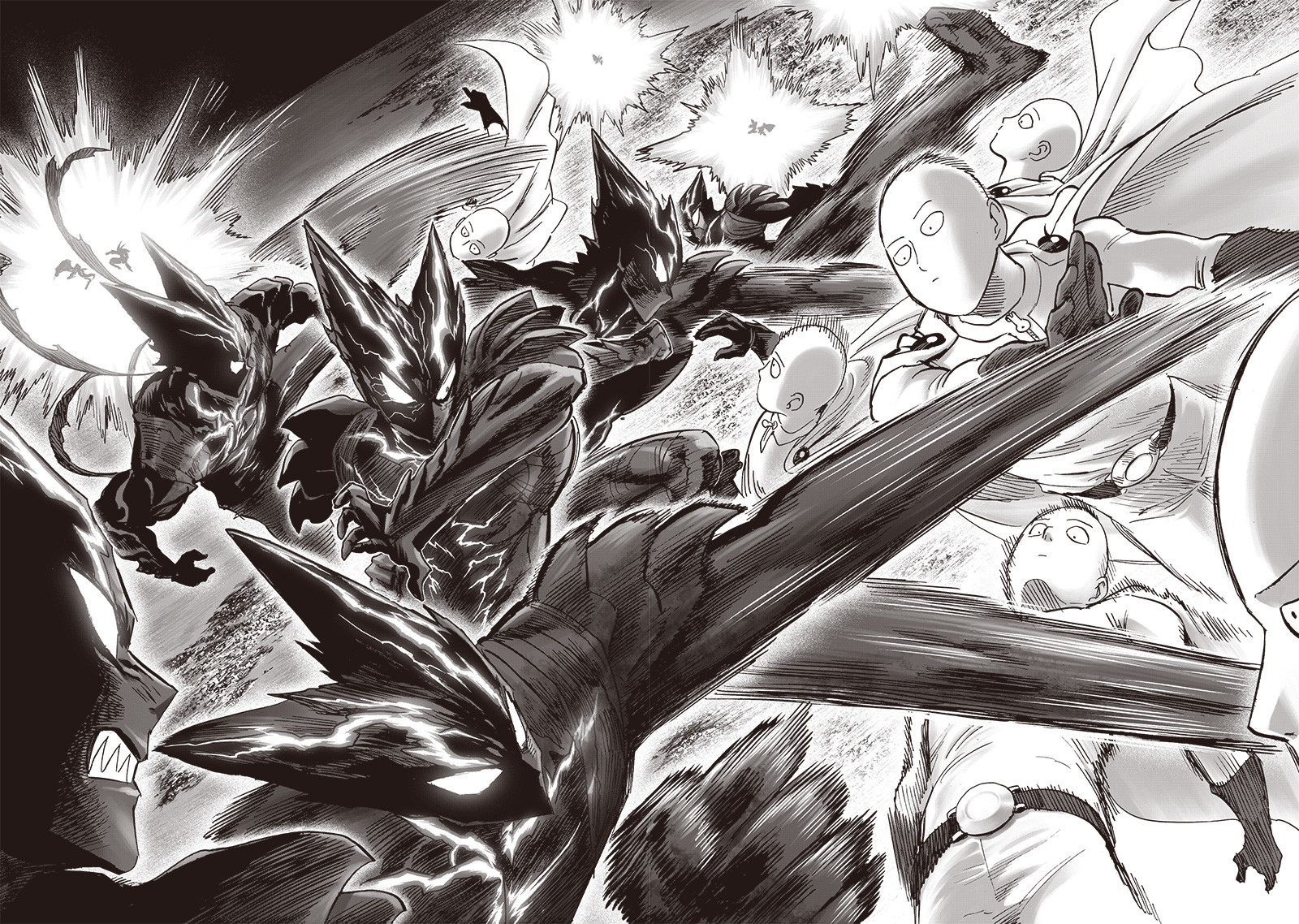 Read One Punch Man Manga Online