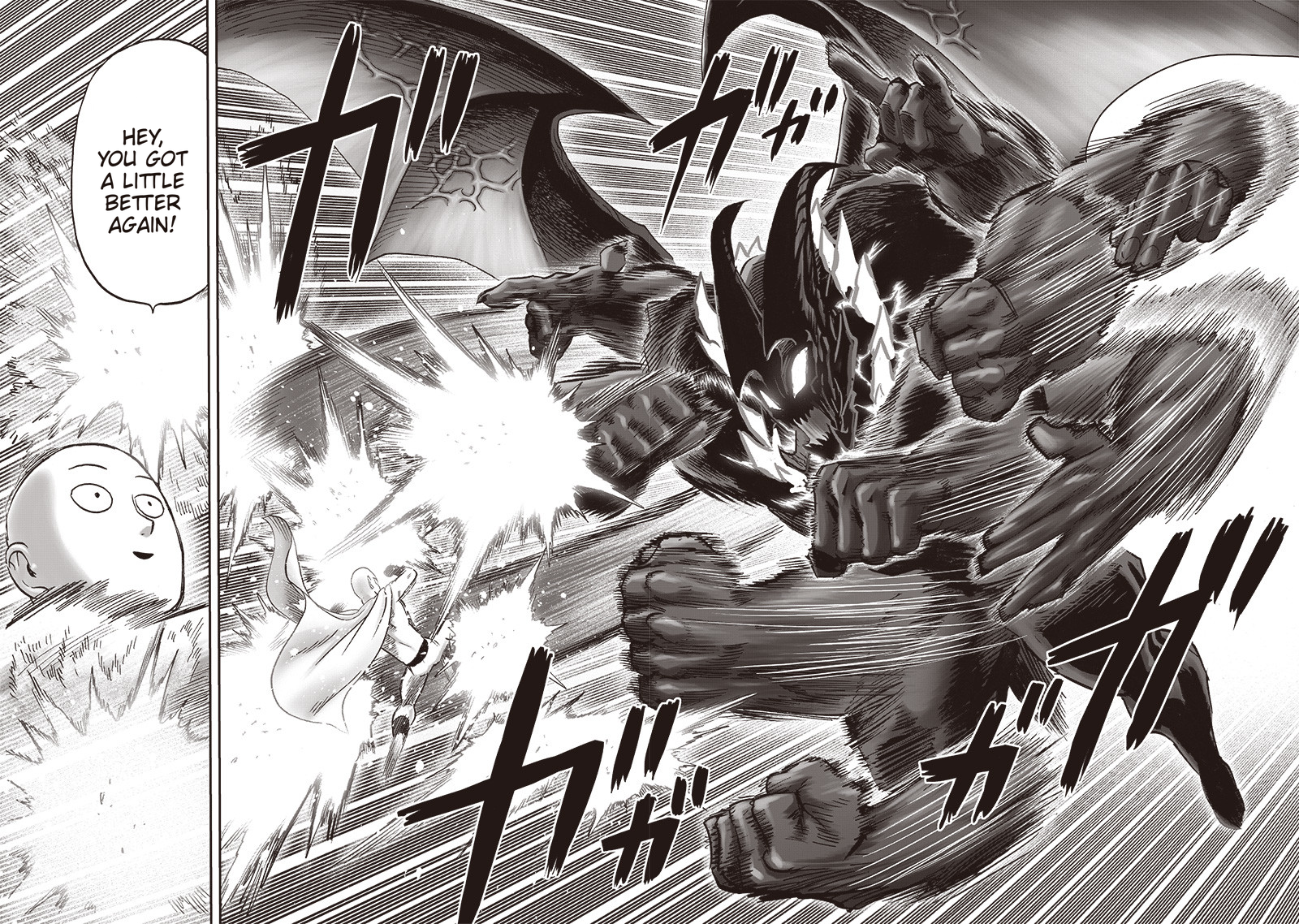 Read One Punch Man Manga Online