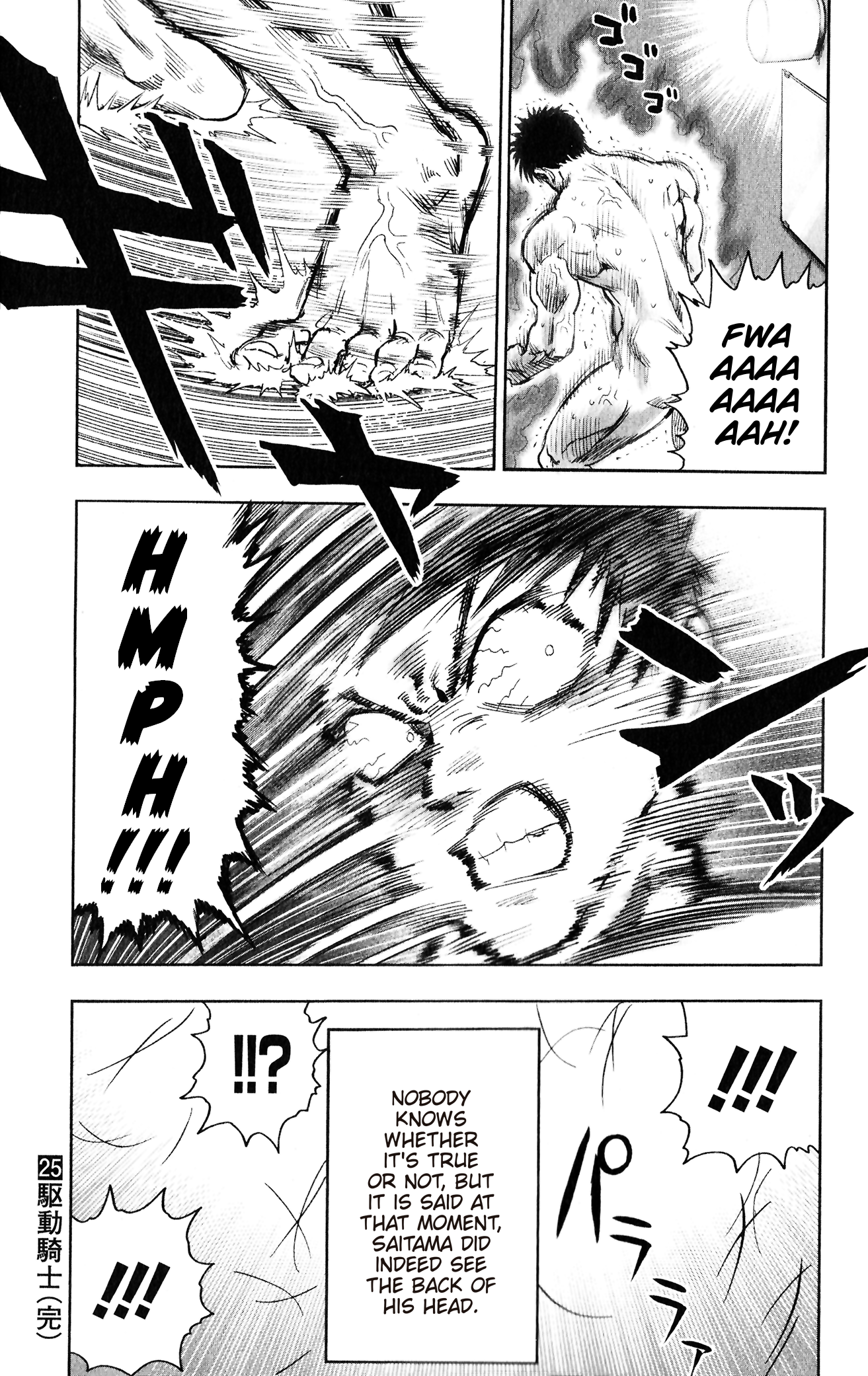 Read One Punch Man Manga Online