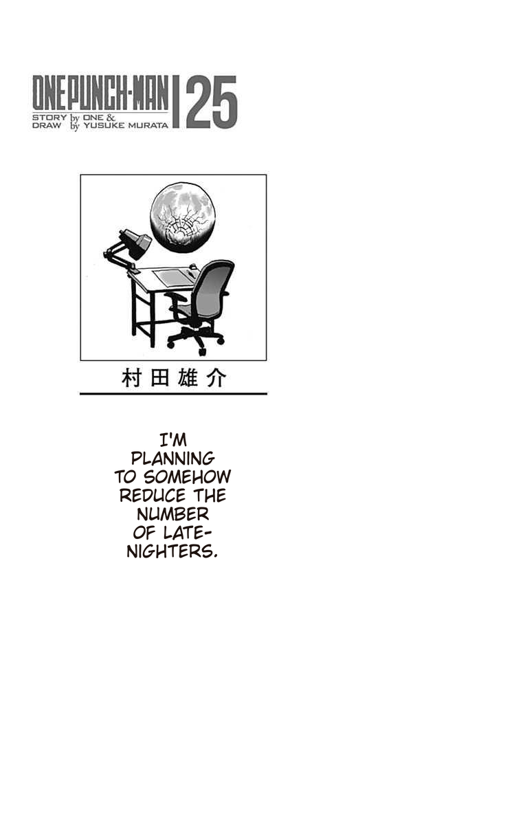 Read One Punch Man Manga Online