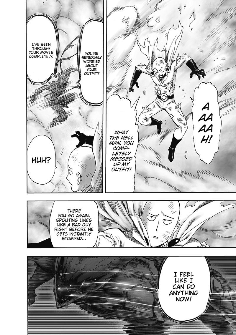 Read One Punch Man Manga Online