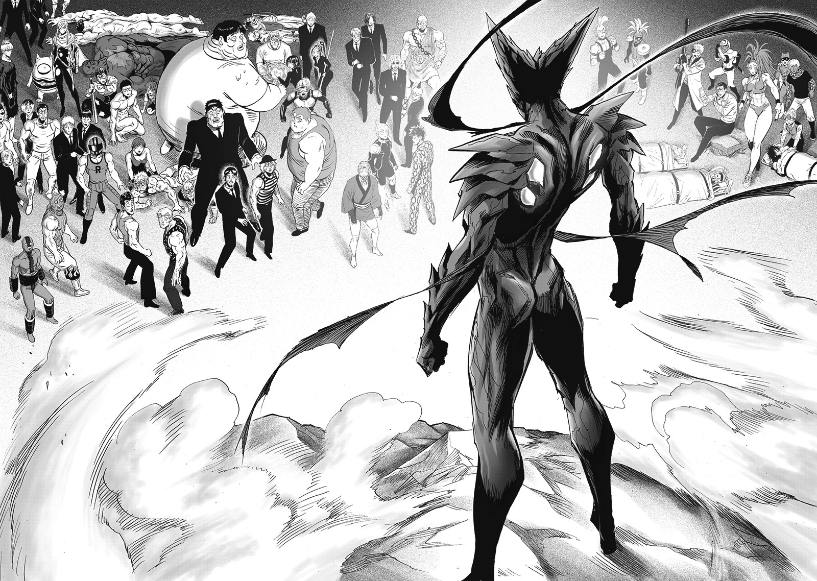 Read One Punch Man Manga Online