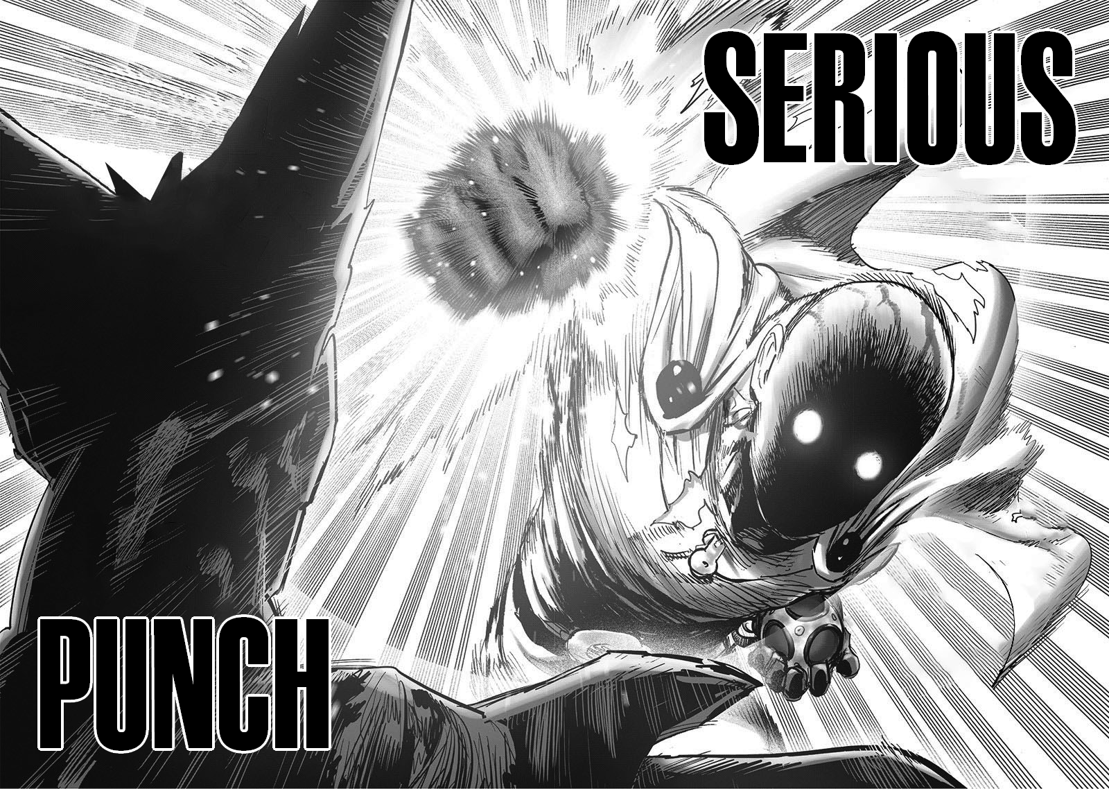 Read One Punch Man Manga Online