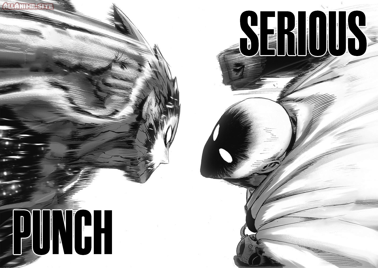 Read One Punch Man Manga Online