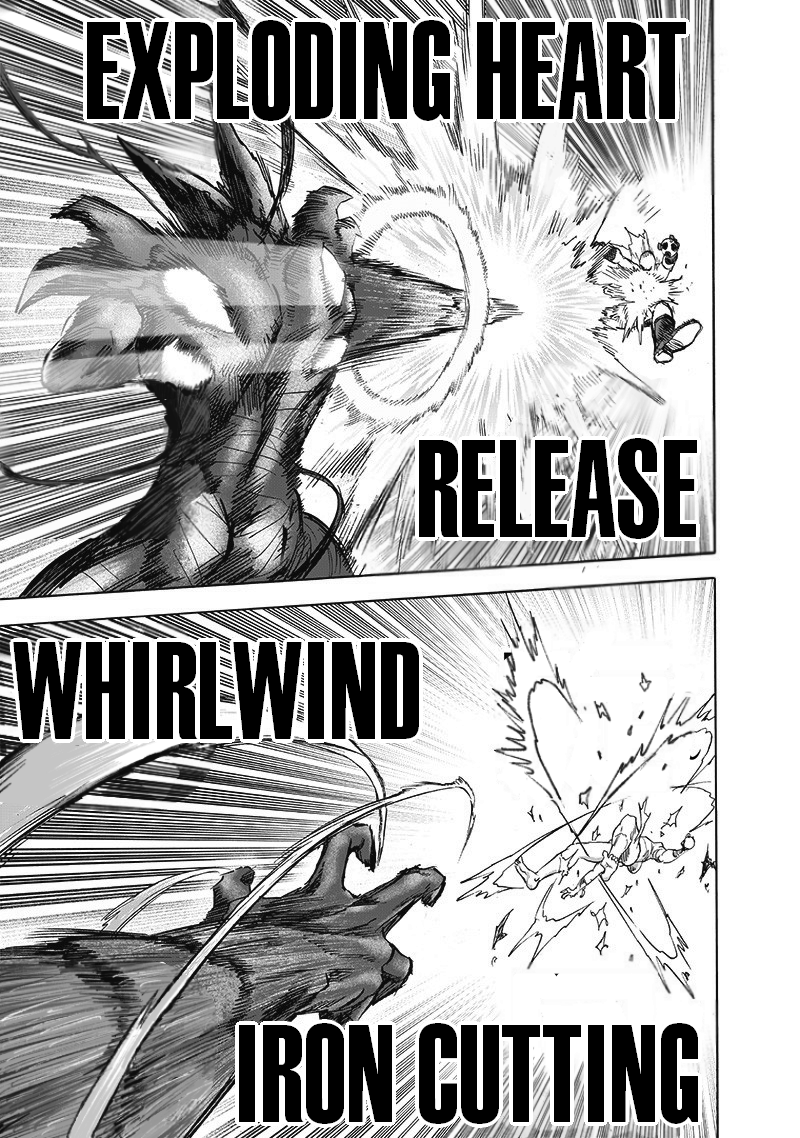 Read One Punch Man Manga Online