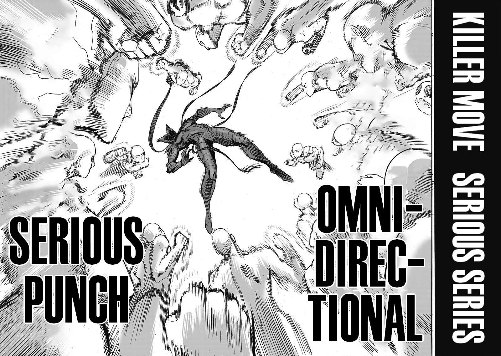 Read One Punch Man Manga Online
