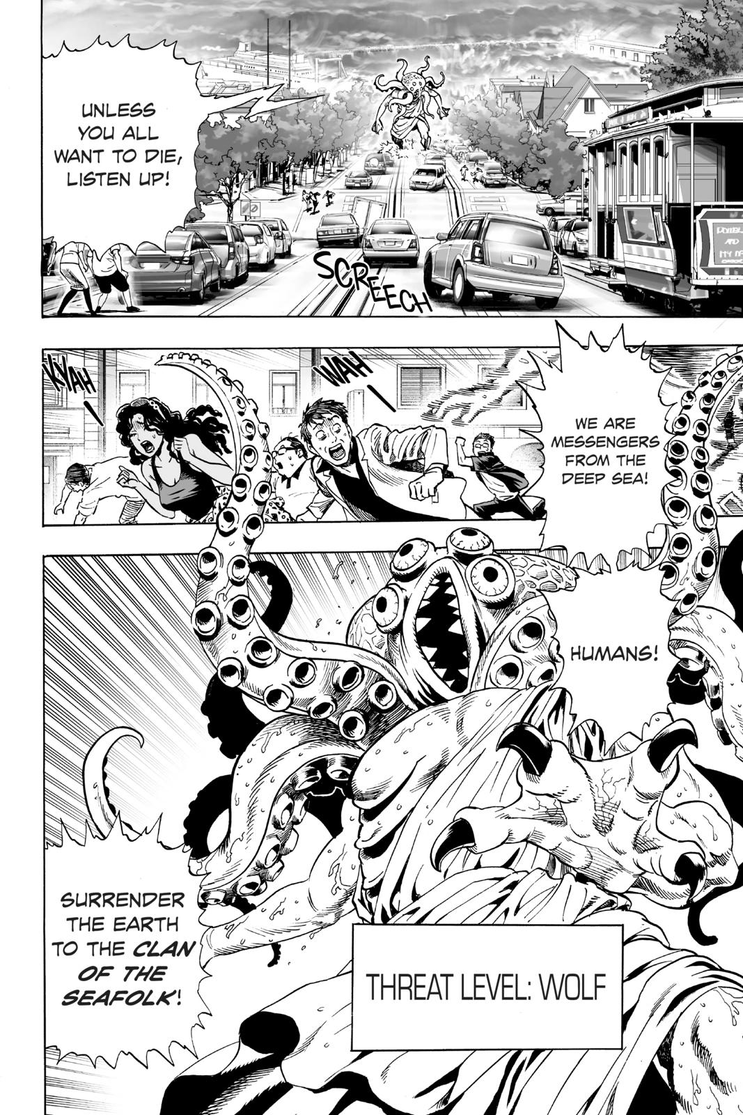 Read One Punch Man Manga Online