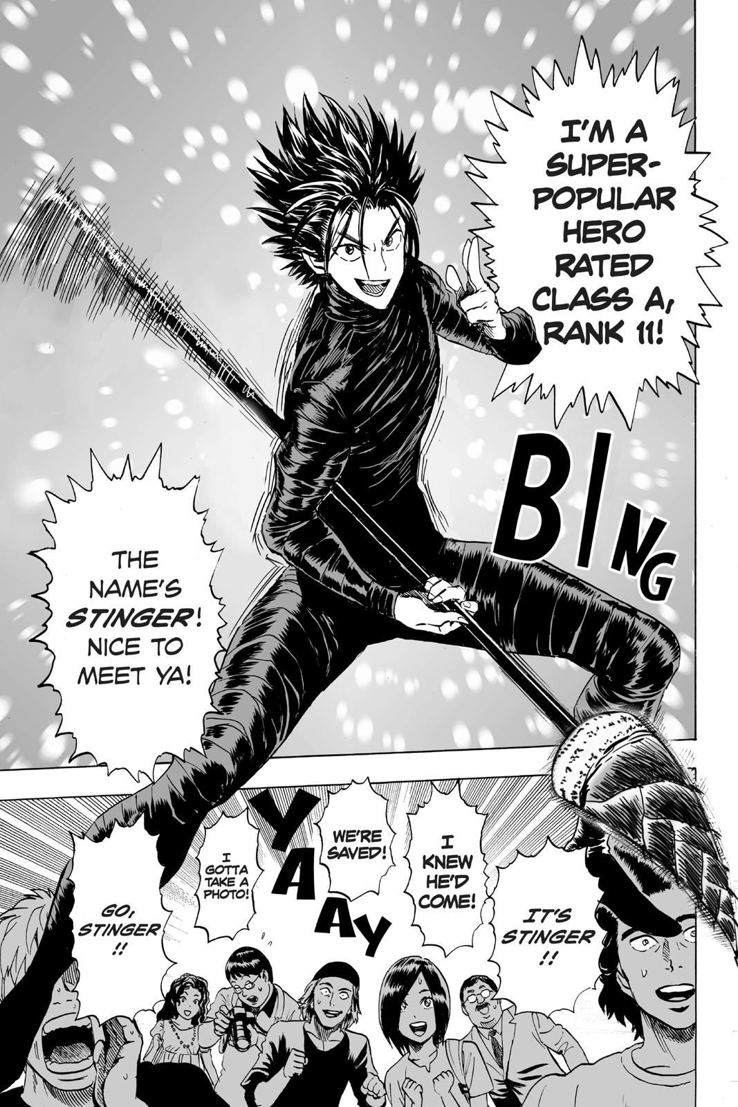 Read One Punch Man Manga Online
