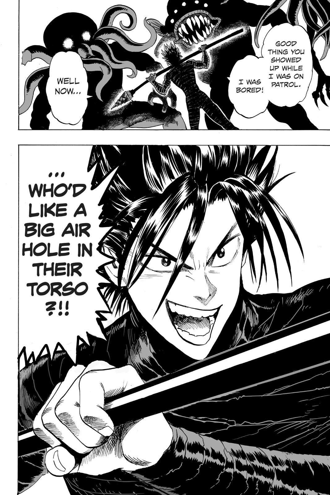 Read One Punch Man Manga Online