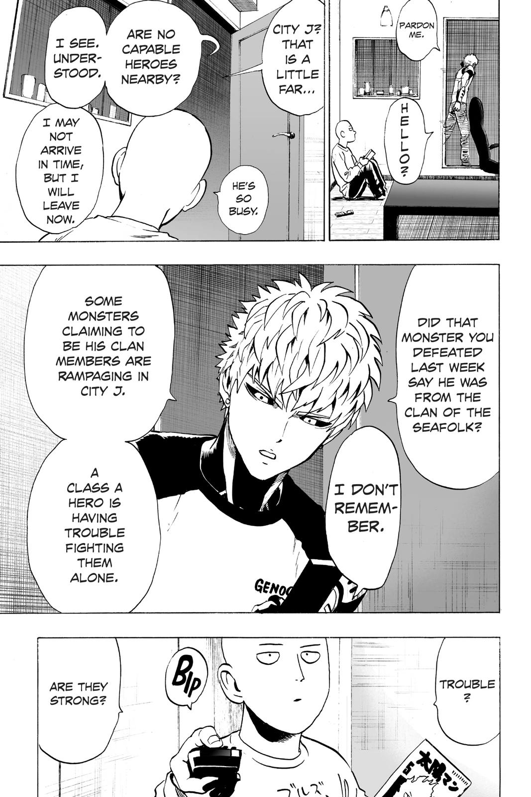 Read One Punch Man Manga Online