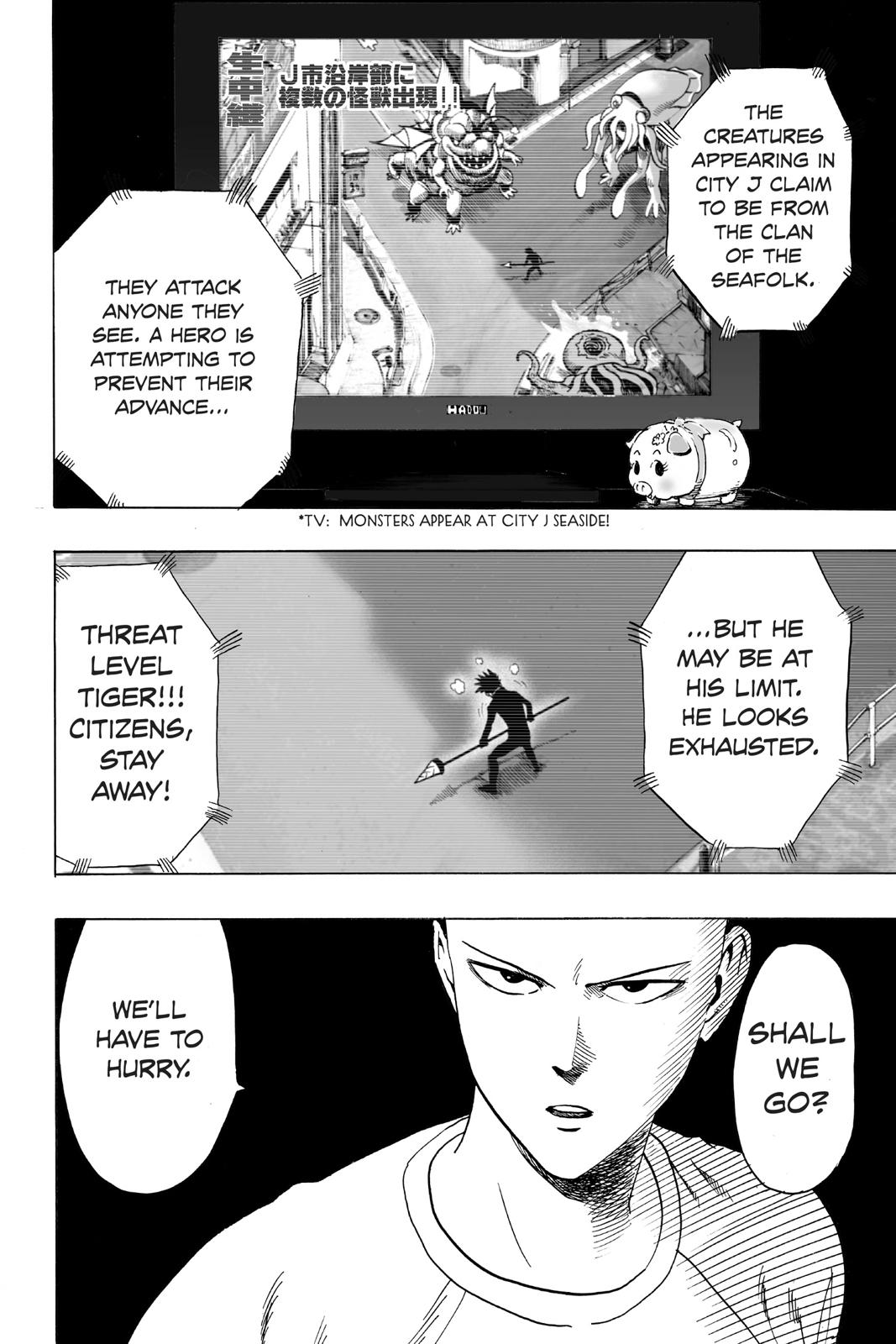 Read One Punch Man Manga Online