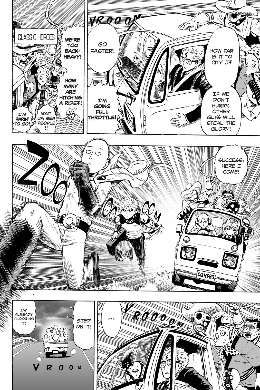 Read One Punch Man Manga Online