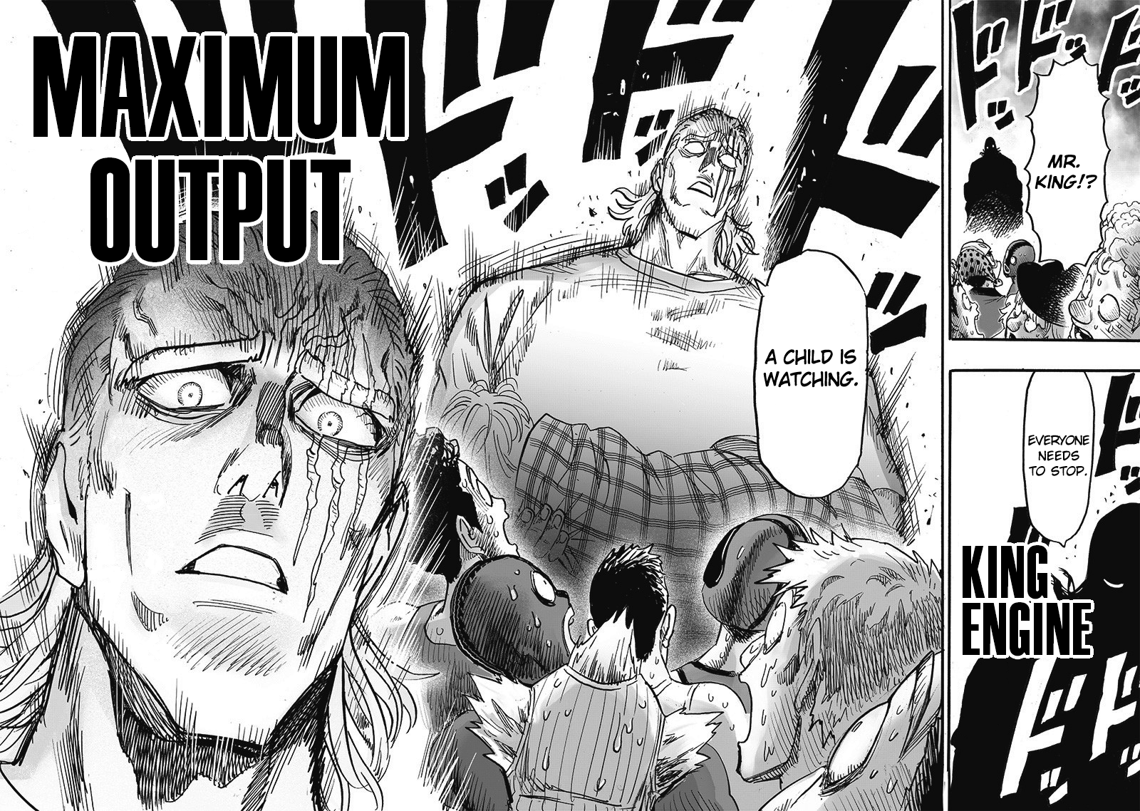 Read One Punch Man Manga Online
