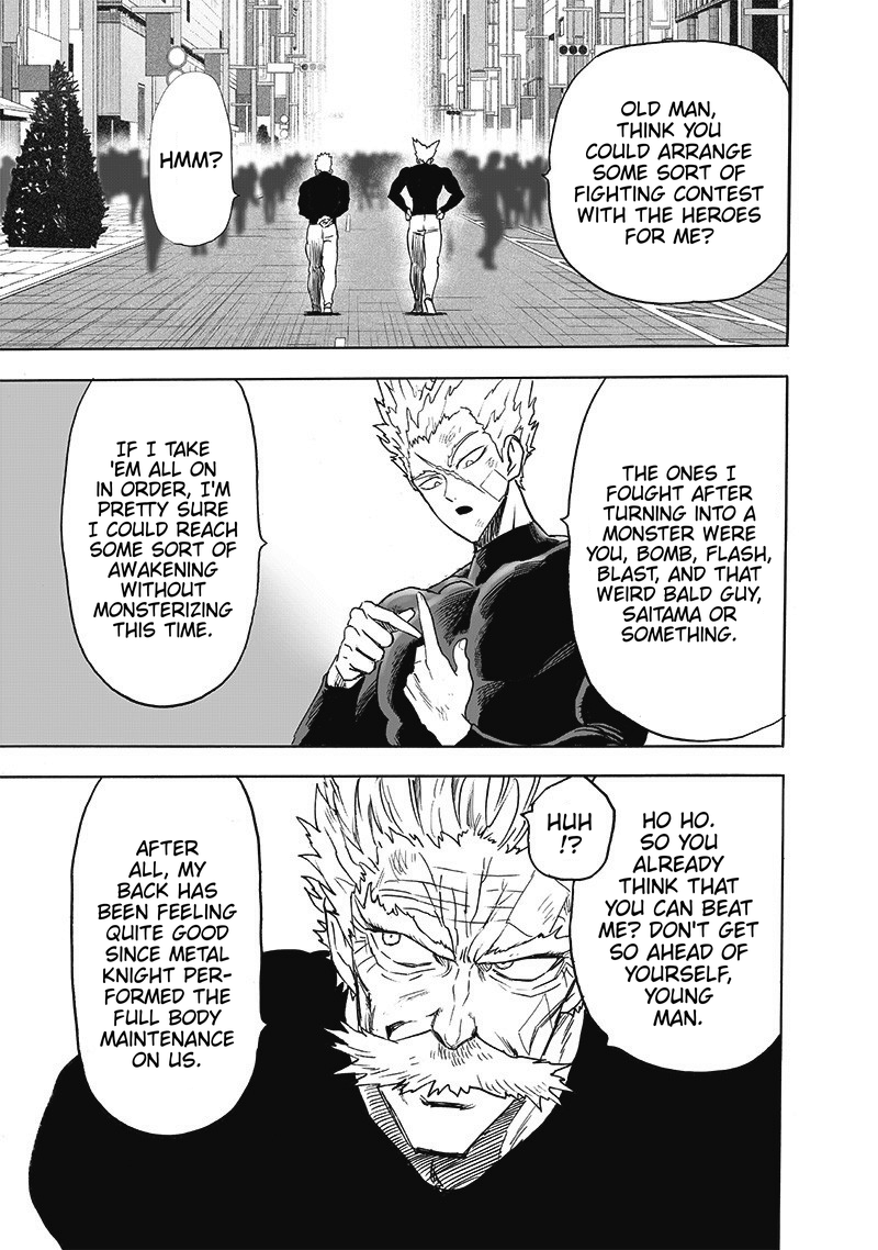 Read One Punch Man Manga Online