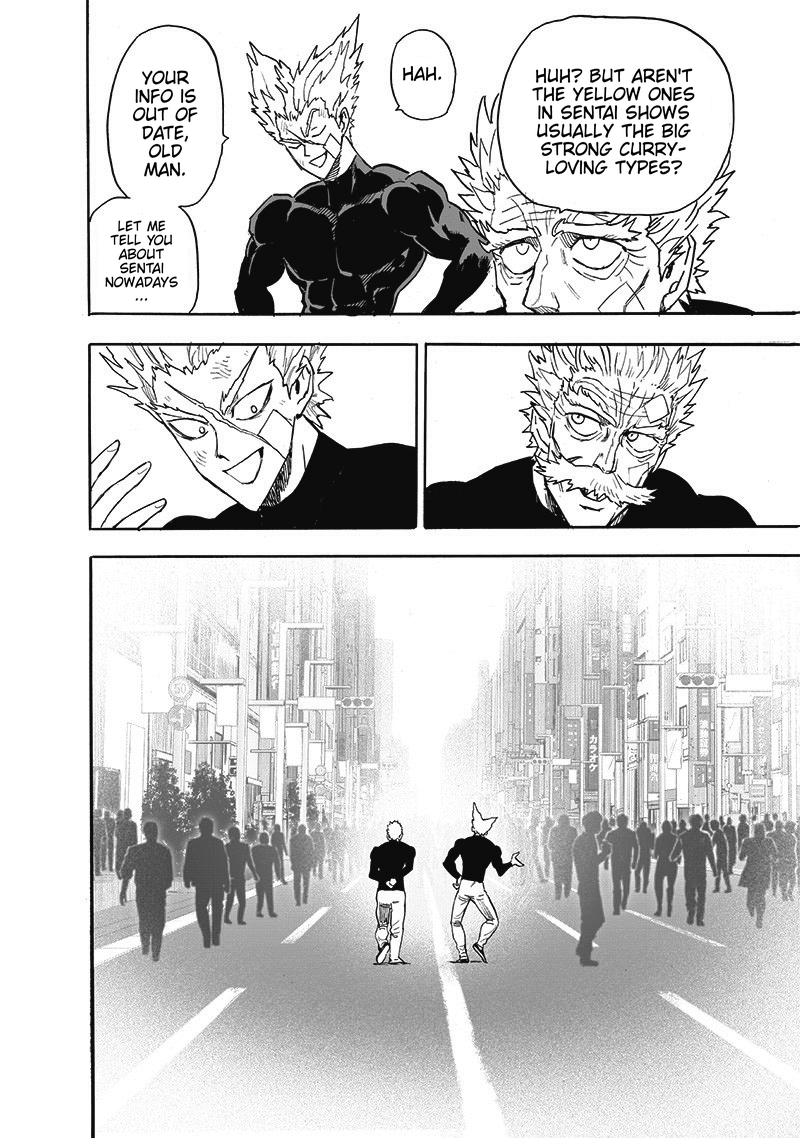 Read One Punch Man Manga Online