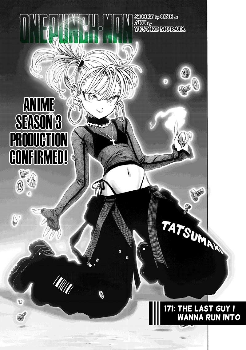 Read One Punch Man Manga Online