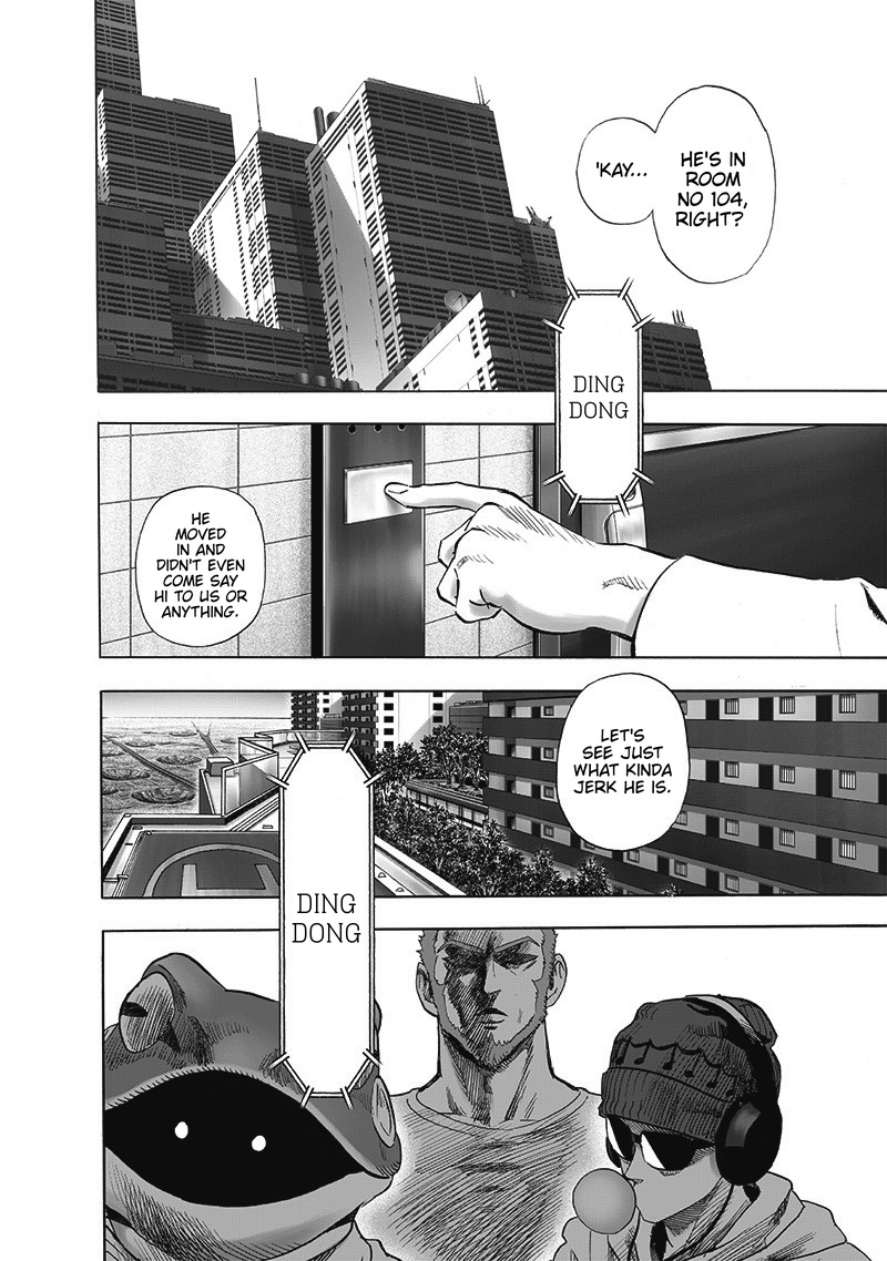 Read One Punch Man Manga Online