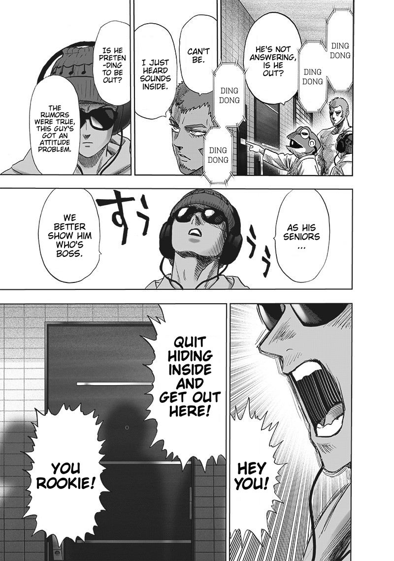Read One Punch Man Manga Online
