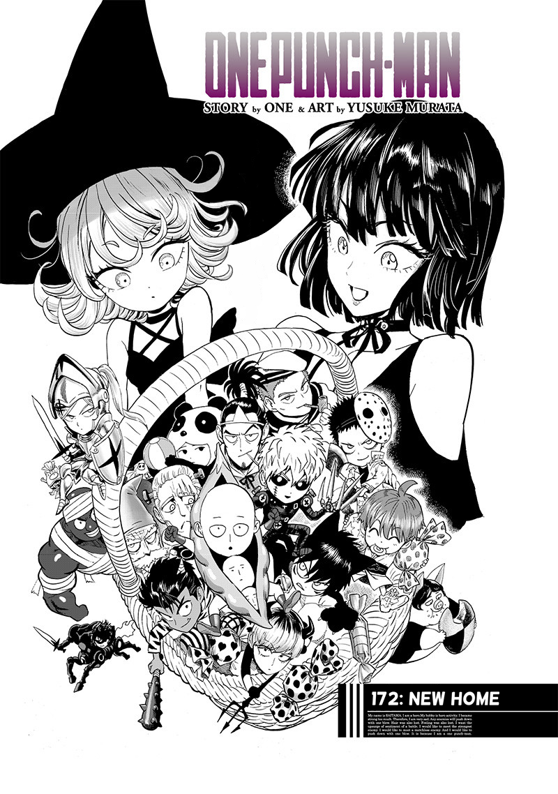 Read One Punch Man Manga Online