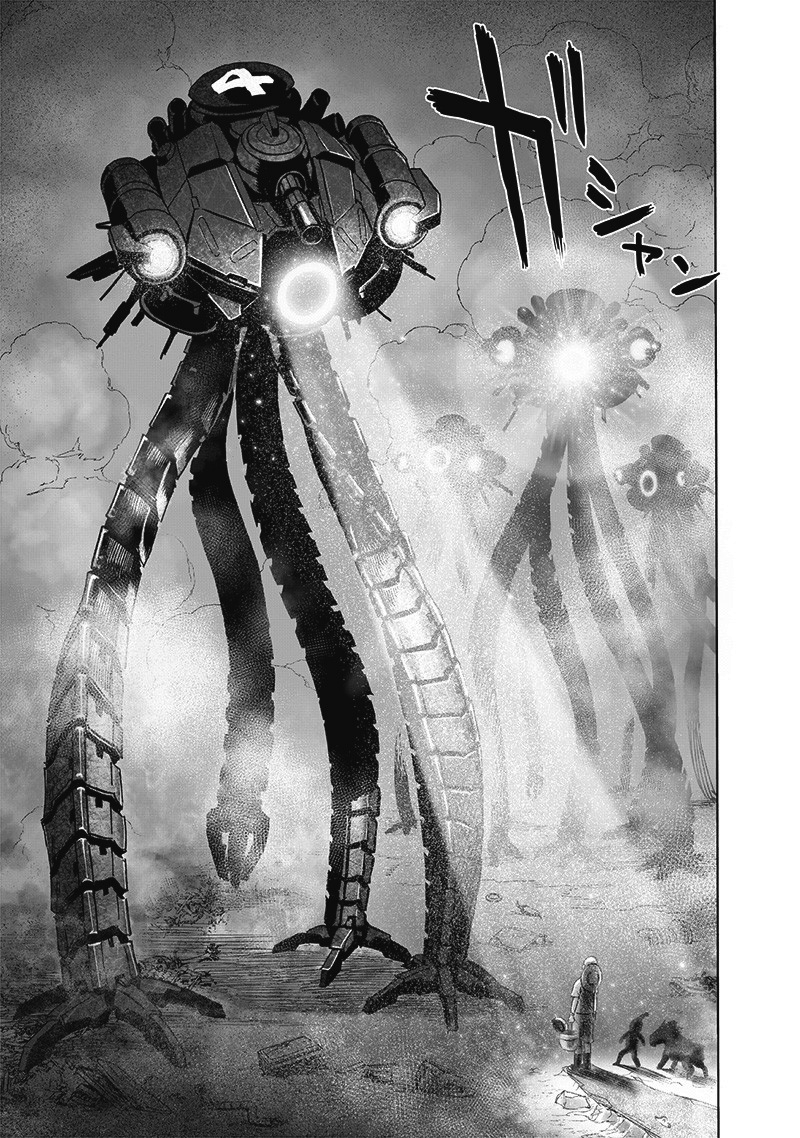 Read One Punch Man Manga Online