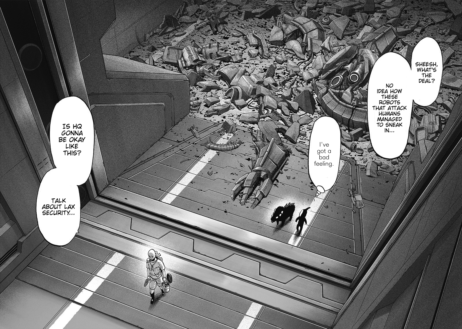 Read One Punch Man Manga Online
