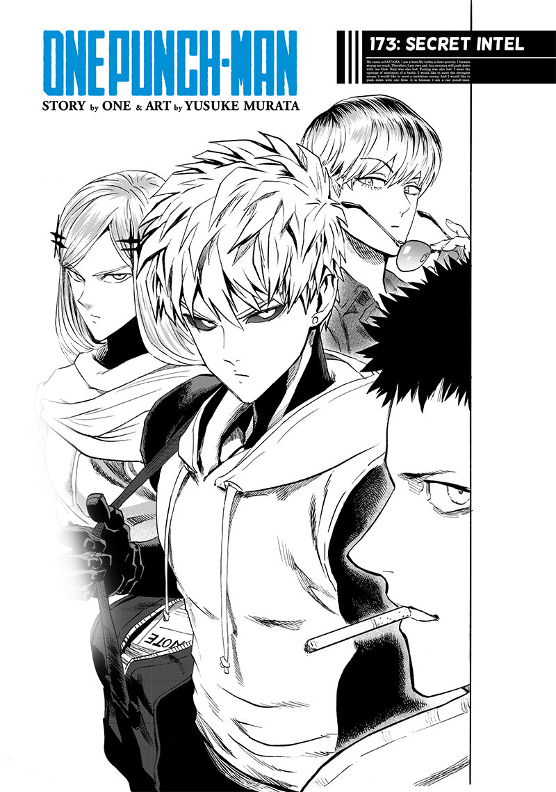 Read One Punch Man Manga Online