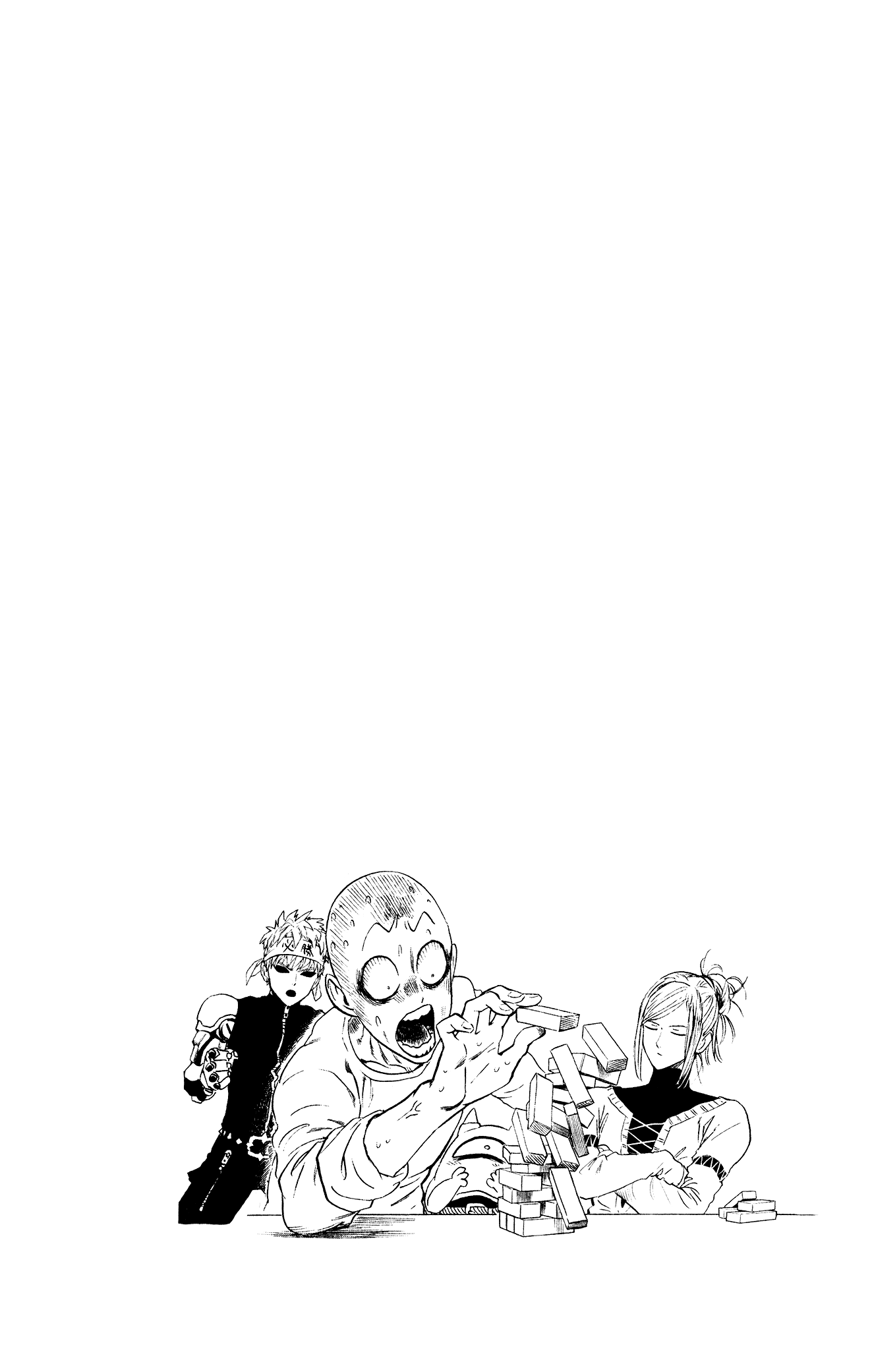 Read One Punch Man Manga Online