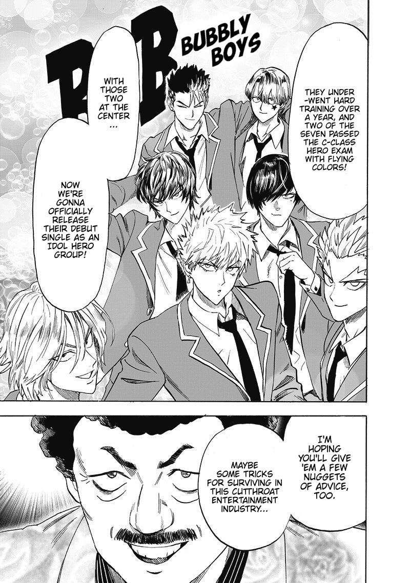 Read One Punch Man Manga Online