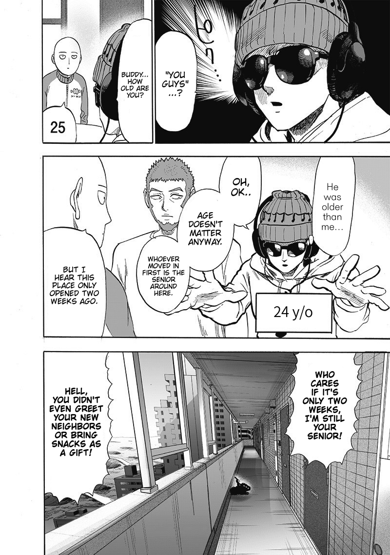 Read One Punch Man Manga Online