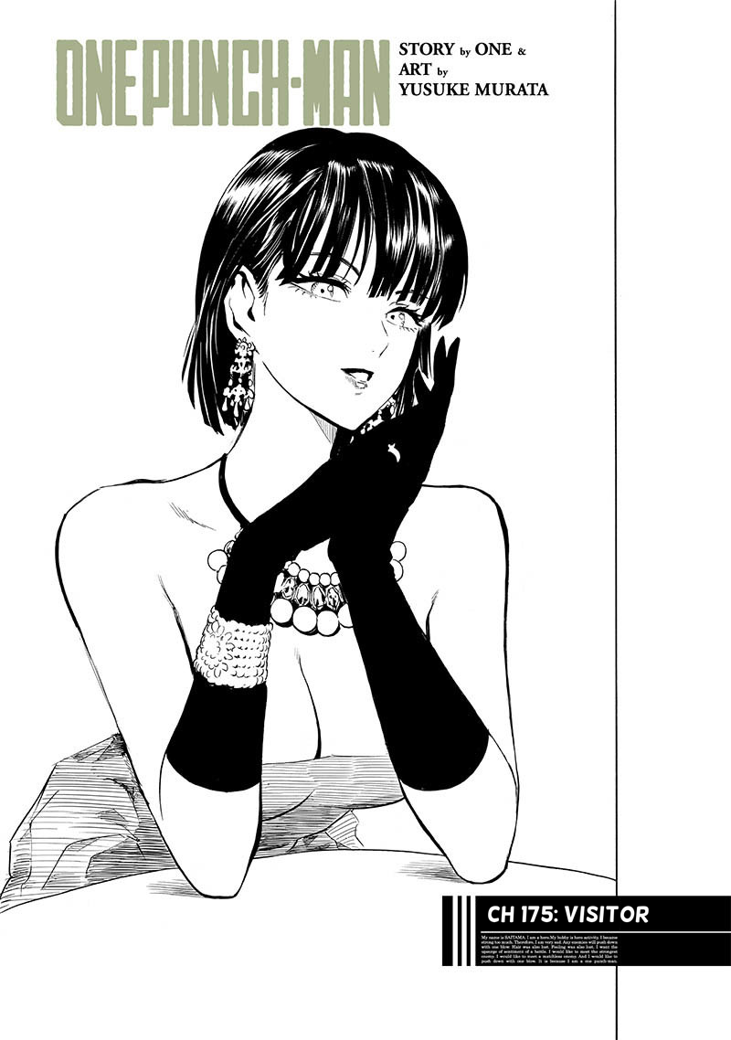 Read One Punch Man Manga Online