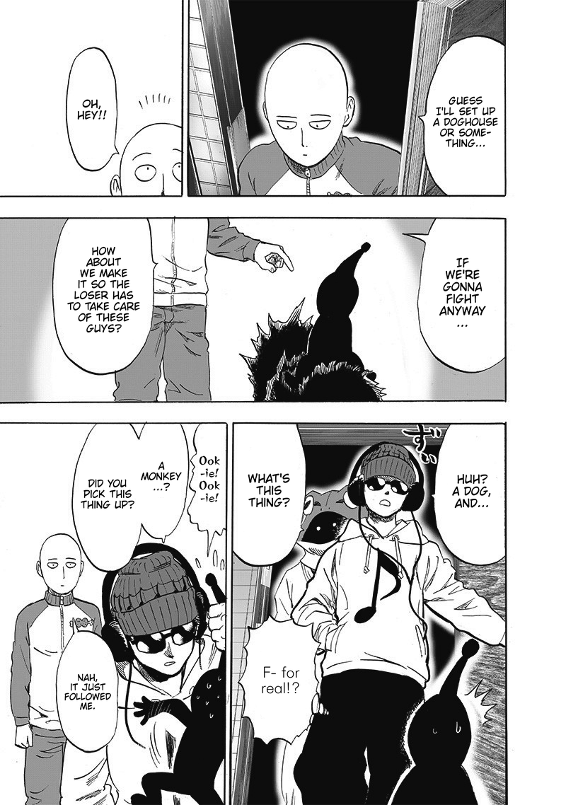 Read One Punch Man Manga Online