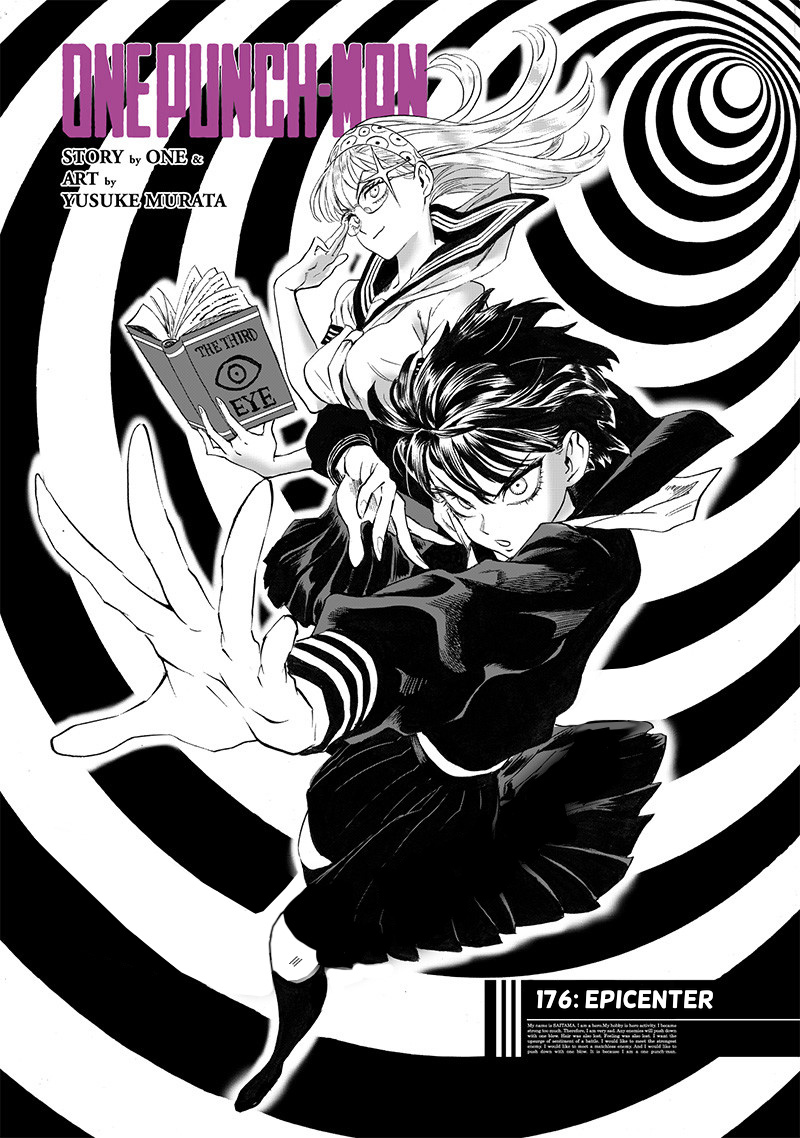 Read One Punch Man Manga Online